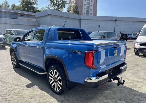Volkswagen Amarok cena 276750 przebieg: 5, rok produkcji 2023 z Poznań małe 29
